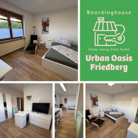 Urban Oasis Friedberg, Hotel in Friedberg
