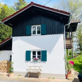 Casalottie - charmantes bayrisches Cottage am Starnberger See, hotel en Tutzing