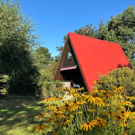 Finnhütten Waldesruh, hotel in Lochow