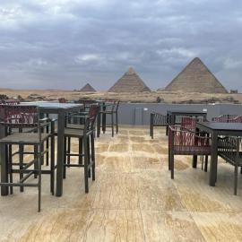 Pyramids Motel, hotel u gradu Kairo