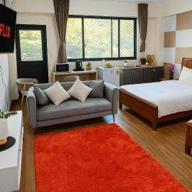 Apia Studio, 2 Beds, AC, Wi-fi, TV, 5min to town 211, hotell i Vaitele