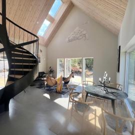 Paula's newly built house, отель в городе Lindome