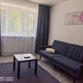 Next door airport apartment, hotell sihtkohas Karmėlava