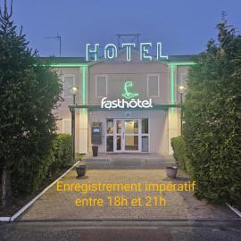 Fasthotel Bordeaux Eysines, hotel em Eysines