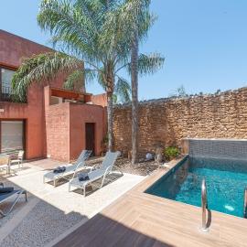 Casa Murallas para 6 con piscina en Alcudia cerca de playas