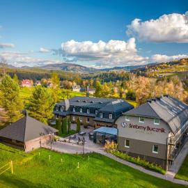 Srebrny Bucznik Wellness & Restaurant, hotel u gradu 'Istebna'