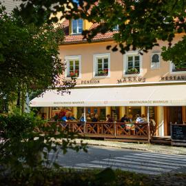 Penzion Markus - Pivovar - Brewery Frymburk