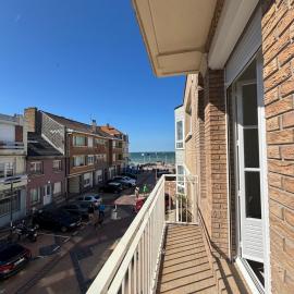 Bray-Dunes-Logement cosy vue sur la mer