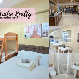 Cedar Peak Unit 408 Baguio Condo Transient by Dei Gratia, хотел в Багио