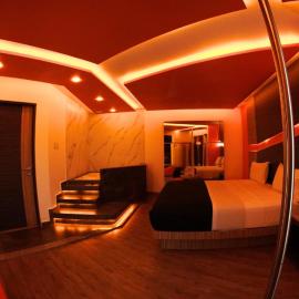 Hotel y Villas V Edén Atlacomulco, khách sạn ở San Antonio Enchisi