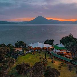 Hotel Posada de Don Rodrigo Panajachel, hotel Panajachelben