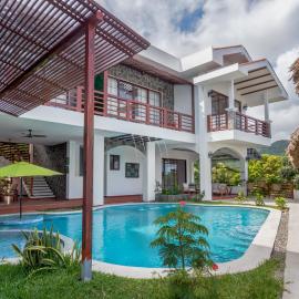 Las Golondrinas El Zonte, El Salvador, hotel v destinácii El Zonte