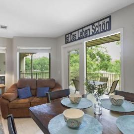 River Access + Shared Heated Pool Prime Location