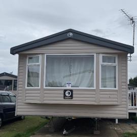 3 bedroom Caravan Manor Park Free WiFi , Linen not included , Pets stay free, hotell i Hunstanton