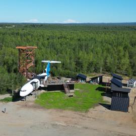 Pilot Lodge - Cozy Cabin on Private Airstrip, hôtel à Wasilla
