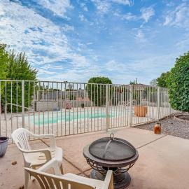 Close to Golf: Sun City Escape w/ Furnished Porch!