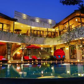 Villa Delmara at Balian Beach By Amerta Experience, hotel v destinaci Selemadeg