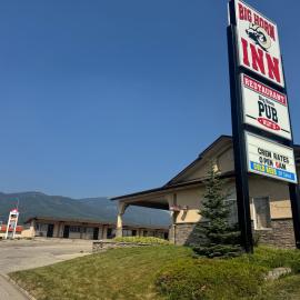 Big Horn motor Inn, hotel in Grande Cache