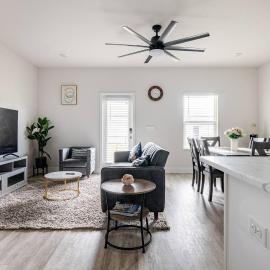 Turnkey Coastal Luxury Townhome EV Ready