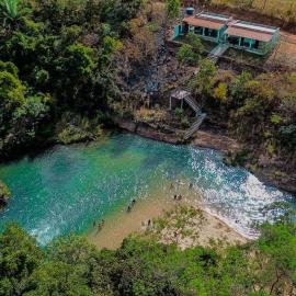 Casa Campo Serra Dourada – hotel w mieście Manhã