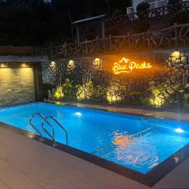 Blue Peaks Holidays Swimming Pool Cottage Munnar, ξενοδοχείο σε Munnar