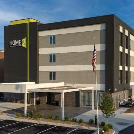 Home2 Suites By Hilton West Lafayette, хотел в Западен Лафайет