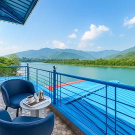 The Neeraj Ganga Cottages, hotel v destinaci Rišikéš