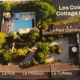 Les Coindries, hotel u gradu 'Faye-la-Vineuse'