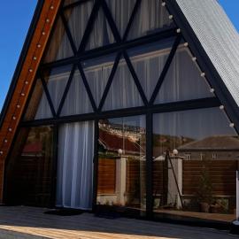 A-frame evlər-II, hotel in Qusar