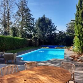Villa Au petit baigneur - Maison avec piscine et jardin clos