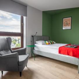Student Depot Lublin Apartamenty, hotel in Lublin