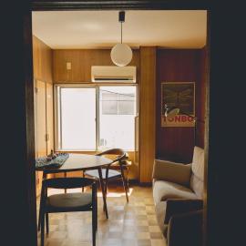 Retro Japanese Home Big Rooftop Fukushima