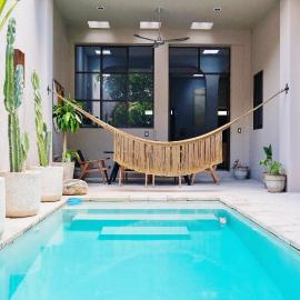 Casa Lirios - Luxury Colonial Villa in Mérida Centro with Pool