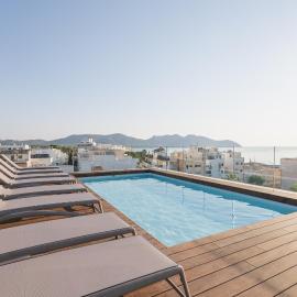 Marins Naiya Boutique Hotel, хотел в Кала Бона
