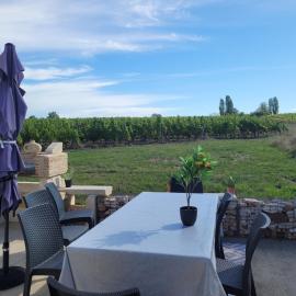 maison au cœur des vignes