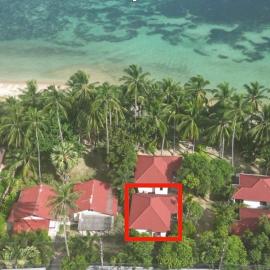 Beachfront Bungalow - Steps Away from the Sea