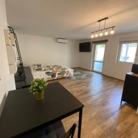 Studio climatisé 30 m2 à 2 min de Colmar、オルブールのホテル