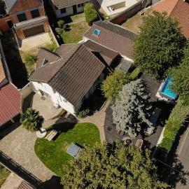 Villa Maxonale près de Paris avec Piscine Chauffée, Sauna et Jacuzzi