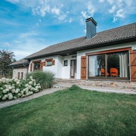 Le Héron 28pers, Malmedy- Home cinéma, balnéo, sauna, jardin