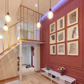 Duplex Apartment in Mons Center 3