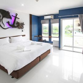 Anna-Nava Pakkret Hotel, hotel em Nonthaburi