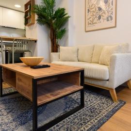 Modern studio with a private terrace Madrid Temporal FUE503