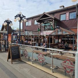 Villager Hotel, Ingoldmells, hotelli kohteessa Ingoldmells