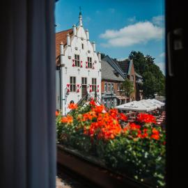 Hotel Alte Drogerie - Al Caminetto, hotel a Isselburg