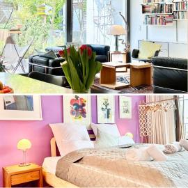 Snug Stays 7 - Design House in Starnberg, Terrace, Lake, Munich south, hotel u gradu Štarnberg