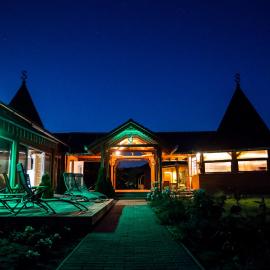 Szatmár Beregi Élményliget, hotel di Fehérgyarmat