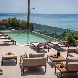 Rodakino Mare,Beachfront & Cretan Meals by etouri