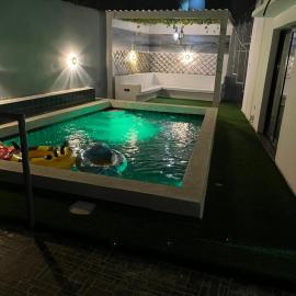 Villa Adja Nafy à Saly, hotel di Gandigal