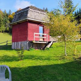 Petit chalet insolite et atypique en Chartreuse