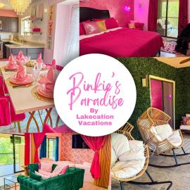 Pinkies Paradise-3BD2BASleeps 8PP-Lake Ozark, Hotel in Stausee Lake of the Ozarks